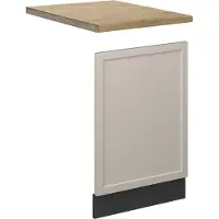 Vicco Frontpaneel Fame-Line GrijsBeige 45 cm , WB Eik, Model 50409