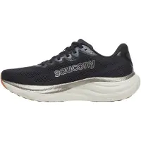 Saucony Loopschoen 'RIDE 19' zwart / zilver