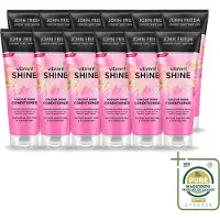 John Frieda 12 x Vibrant Shine Kleurconditioner - 250 ml - Verpakking met 12 stuks