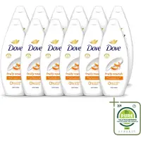 Dove 12 x Fruity Nourish - Douchegel - Sulfaatvrij - 250 ml - Grootverpakking - Vaatwasstrips - Douchegel - Voedende Douchegel - Sulfaatvrije Douchegel - Fruitige Douchegel - Huidverzorging