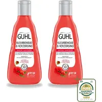 Guhl 2 x Kleurbehoudende en verzorgende shampoo - 250 ml - Voordeelpakket - 2 stuks