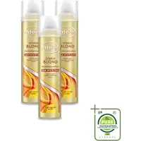 Unilever 3 x - Zomerblond - Droogshampoo - Voor Blond Haar - 245 ml - Grootverpakking - Vaatwasstrips - Zomerblond - Droogshampoo - Blond Haar - Vet Absorberen - Fris Haar