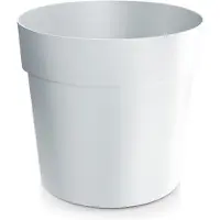 Prosperplast Grower - Bloempot - Klassiek Ontwerp - Wit - 23,5 cm