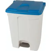 Probbax Pedaalemmer - Container met deksel - HACCP - 70 liter - Blauw