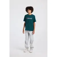 America Today T-shirt met tekst - petrol Blauw Jongens Katoen Ronde hals - maat 146/152