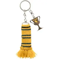 Harry Potter Hufflepuff sjaal Unisex Sleutelhanger - meerkleurig - Standard