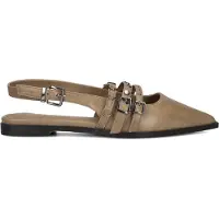 Notre-V Dames Hakken D241192129 - Camel - Maat 38
