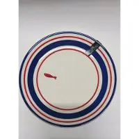 Easy life Keramische Dinerbord Vis - Ø 27 cm