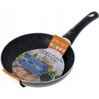 Odelo Lena Zwarte Marmite Pan 24cm - Anti-aanbak & Inductie