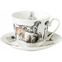 Roy Kirkham Theekop 450ml - Dogs Galore Hondenmotief