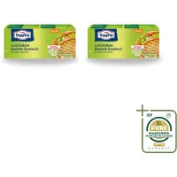 Toppits 2 x – Lunchzakjes – Hersluitbaar – 1 Liter – 50 Zakjes - Wasstrips - Sandwichzakjes - Lunchzakjes - Versheid - Lekvrij - Hygiëne