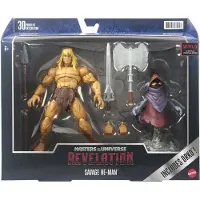 Masters of the Universe Masterverse Revelation Savage He-Man - Speelfiguur