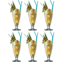 Bormioli Rocco Dessertglas Rock Bar 380 ml (Set van 6)