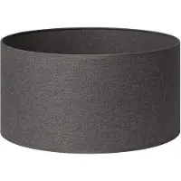 Home Sweet Home lampenkap Canvas 40 - dark grijs
