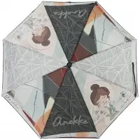 Anekke Sophia Handmatig Paraplu met Print - Compact & Stijlvol