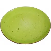 Lubiana Boss Groene Dinerbord 27 cm - Stijlvol Porseleinen Schotel