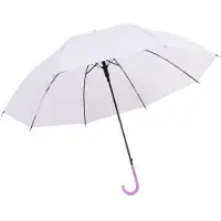 Little Angel Pastel Paarse Lange Elegante Paraplu - Lawaai Violet