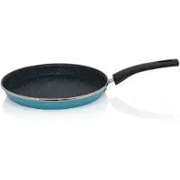 Metalac Granit Induction Pannenkoekenpan 25cm Blauw - Non-stick & Inductie