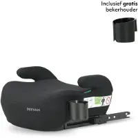Deryan Cody i-Size Zitverhoger - ISOFIX - Autostoel Booster - 22-36 kg, 125-150 cm - i-Size R129 Norm