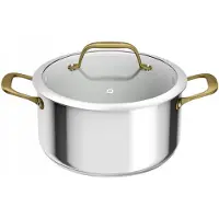 Tefal Kookpan Paul Bocuse H8244602 Roestvrij staal 24 cm