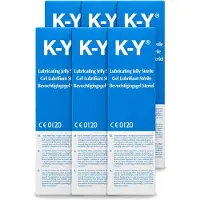K-Y 6 x - Bevochtigingsgel - Waterbasis Glijmiddel - Hydraterend & Verzachtend - 82 g - Voordeelverpakking - 6 stuks