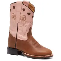 Bootstock Meisjes Laarzen X Chesterfield - Bruin - Maat 31
