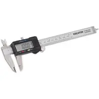 Kreator KRTH70704 Schuifmaat Digitaal 150mm