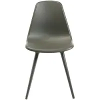 Topstar T 2020 kuipstoel, 4-poot, desinfectiebestendig, zonder armleuningen, grijs/grijs