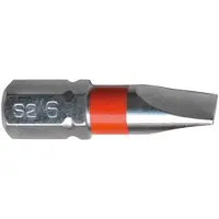 Sparky Platte Bit SZ 1.2x6.5x25mm, S2 Staal, 1 Stuk