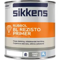 Sikkens Rubbol BL Rezisto Primer - 2,5L RAL 9001 | Crèmewit 2.5L
