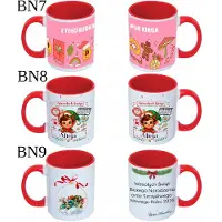 PrzydaSie Gepersonaliseerde Mok met Rode Oor & Binnenkant - Eigen Foto/Logo