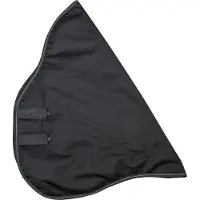 Waldhausen Outdoor Halsdeken 600d, 100g, Zwart, Pon - Bijna Uitverkocht!