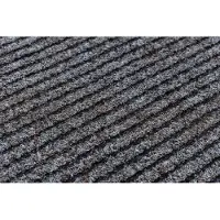 Rugsx Ruitenwisser anti slip 200 cm GIN 1206 liverpool extern, intern, op een rubber - helder , bruin 200x230 cm