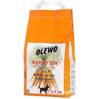 Olewo Wortel Pellets Hond - 2,5kg