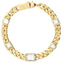 GUESS Jewellery JUMB06070JWYGS Armband Goudkleurig