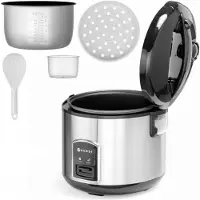 Hendi Elektrische Rijstkoker 1.8L 700W - Koken & Stomen