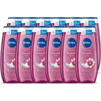 Nivea 12 x – Douchegel – Waterlily & Oil – 250 ml - Voordeelverpakking - 12 stuks