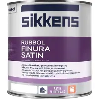 Sikkens Rubbol Finura Satin RAL 9016 | Verkeerswit 1L