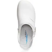 ABEBA Werk schoenen The Original werkklomp – glad leer, OB, Src