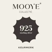 MOOYE ® - Collectie Zilveren Australische silky terrier ketting hanger - klein