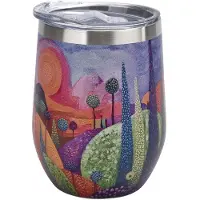 Duo Modern Bubbly Hills Thermosbeker 330ml - Kunstzinnig Design