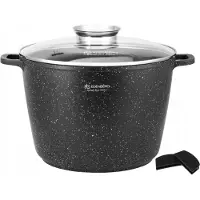 Edenberg Marmite 6.2L met Deksel - 24cm, Anti-aanbak, Geschikt voor Inductie