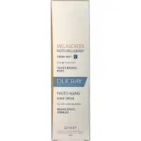 Ducray Melascreen Photo-Aging Night Cream 50 ml Nacht crème