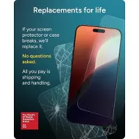 Zagg Luxe Snap iPhone 17 Hoesje Zwart