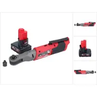 Milwaukee M12 FIR38-401 accu-ratel 12 V 75 Nm 3/8" 1/4" + 1x accu 4,0 Ah - zonder oplader