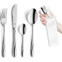 Amefa Whisper Bestek Set 58 Delen RVS 18/0 Glans - 232 Stuks
