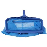 Markenlos – Professioneel Skimmernet voor Zwembaden, Diepe Pocket, Stevige Blad Rake, Onderhoudsaccessoire