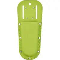 Felco 910 Color Edition Holster - Leren Snoeischaarhouder - Voor aan Riem | Groen