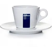 Lavazza Cappuccino Kop en Schotel Set - 260 ml - Porselein