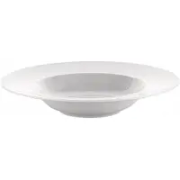 Alessi Soepbord La Bella Tavola White 23 cm (Set van 4)